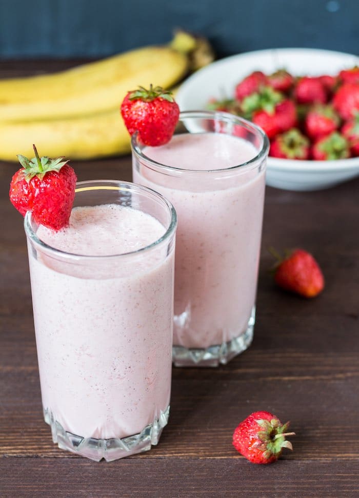 Batido De Fresa