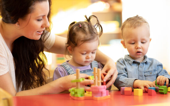 Formación asistente Montessori