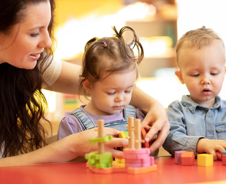 Formación asistente Montessori
