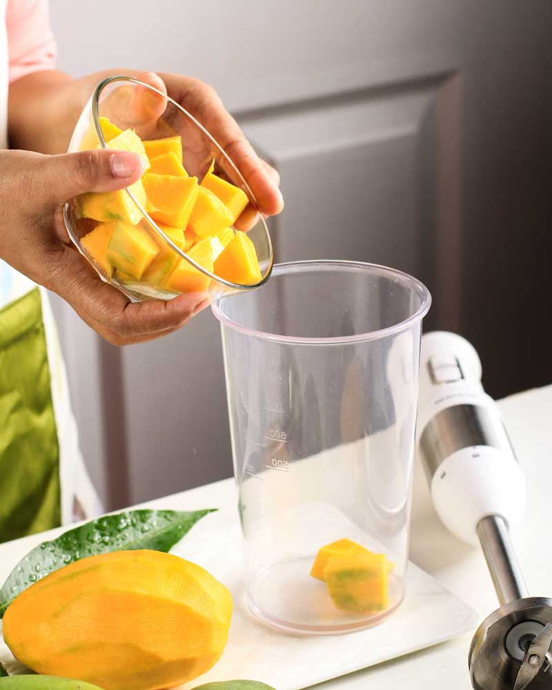 Como Hacer Lassi De Mango