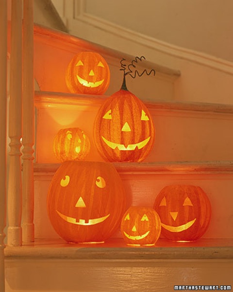 Calabazas De Halloween