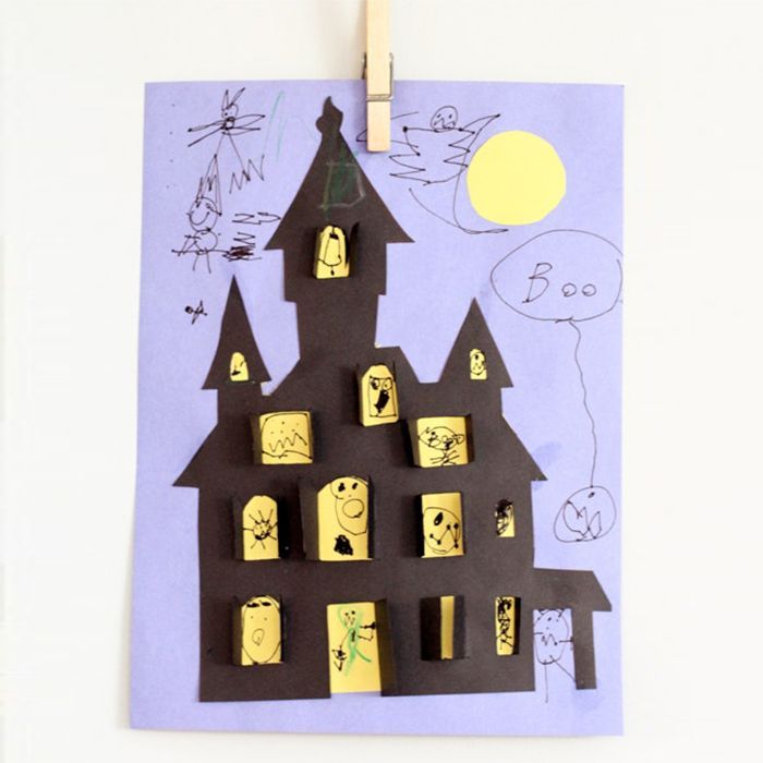 Manualidades Infantiles De Halloween