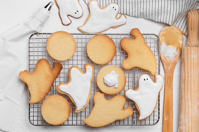 Galletas Decoradas De Halloween