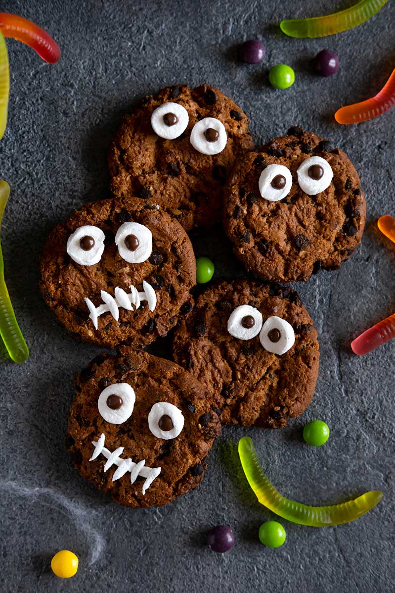 Receta De Galletas De Halloween