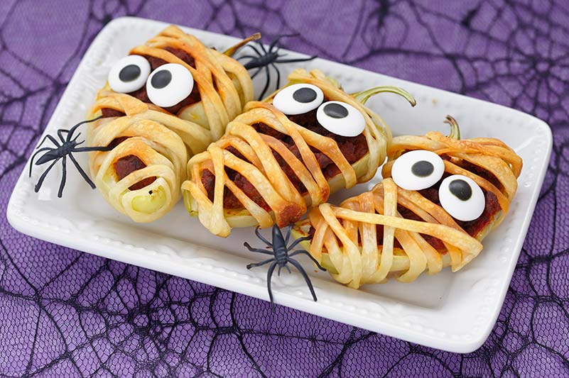 35 recetas de Halloween fáciles y muy originales - Pequeocio