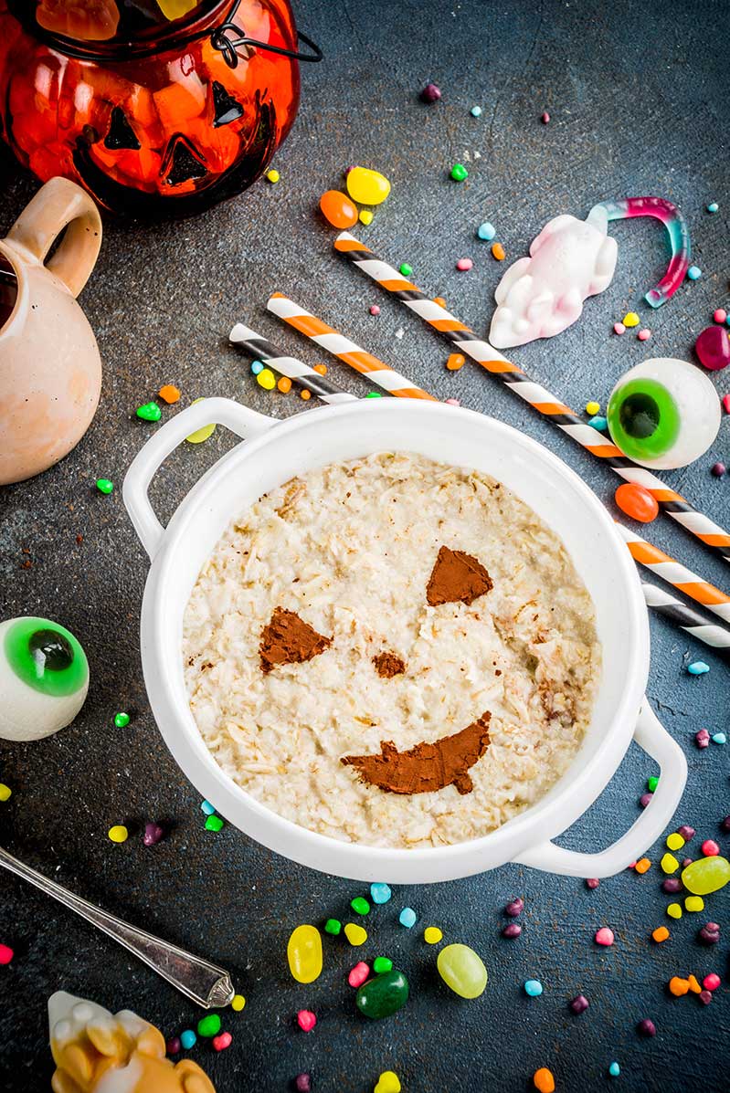 Recetas Saludables Halloween