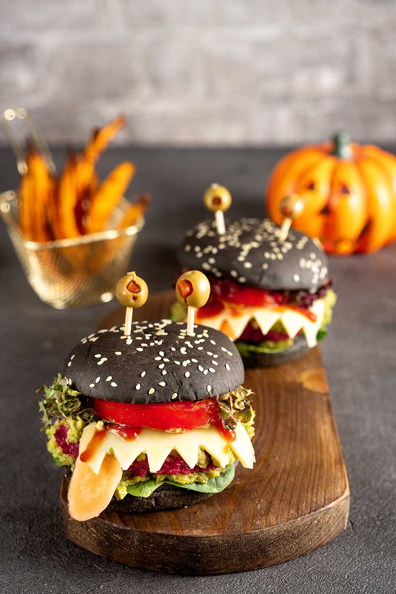 Recetas Divertidas Para Halloween