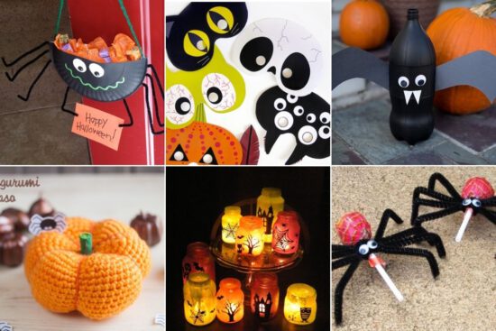 Manualidades de Halloween fáciles