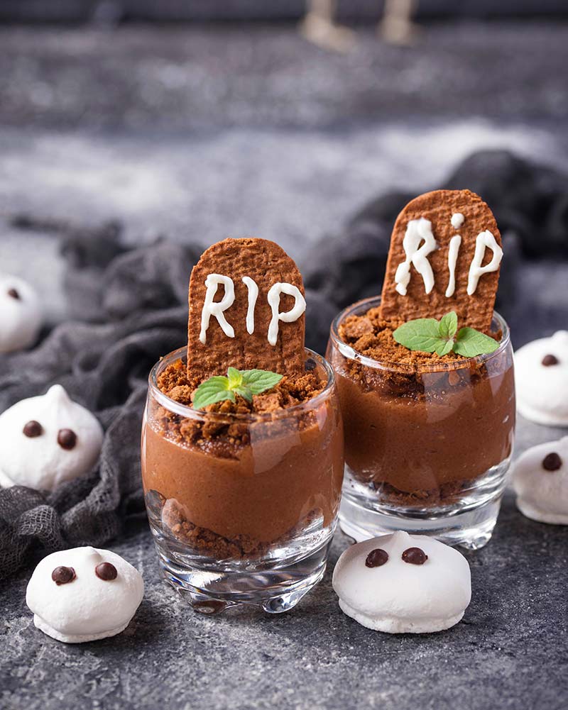 Postres De Halloween