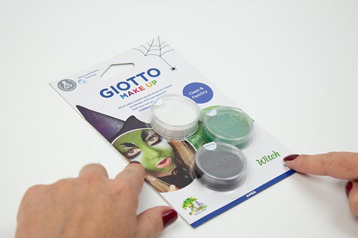 Maquillaje infantil de BRUJA con Giotto Make Up 3 Maquillaje infantil de BRUJA con Giotto Make Up 3