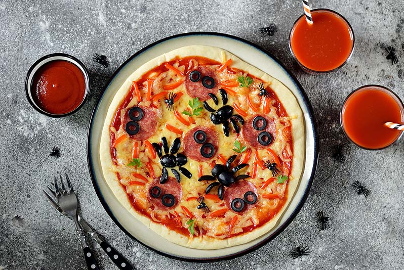 Pizza De Halloween