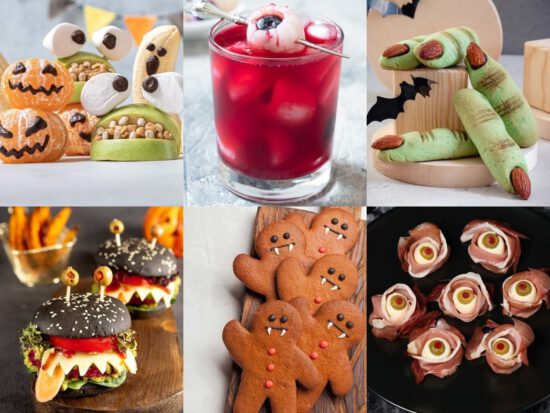 recetas de halloween