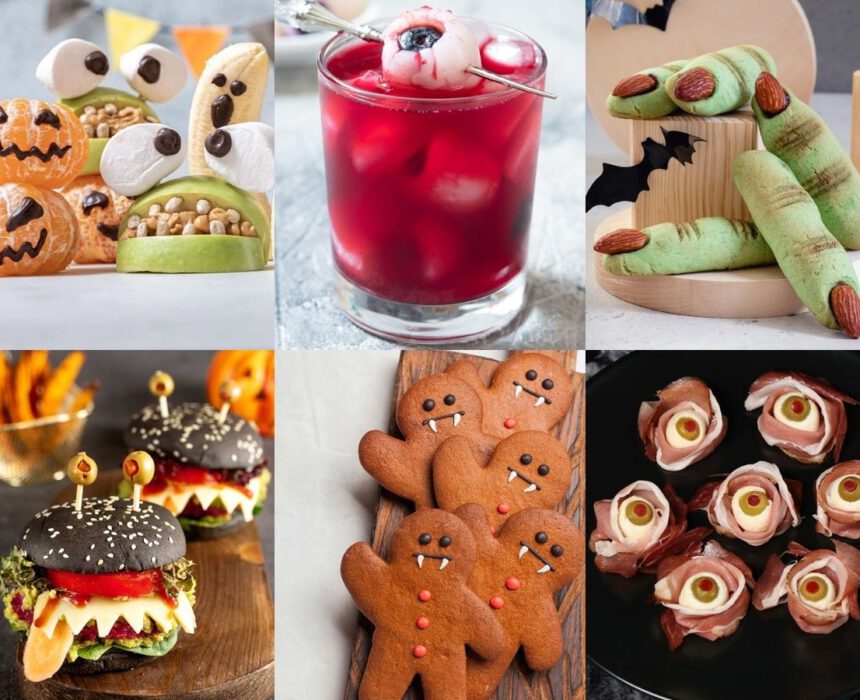 recetas de halloween