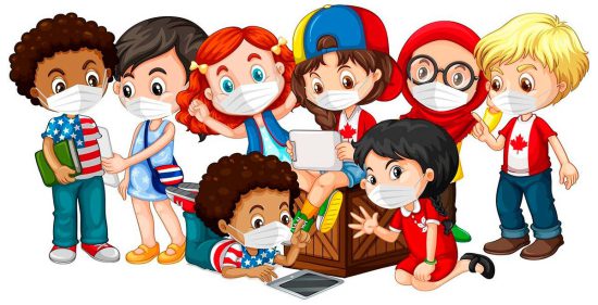 consejos para que los niños usen mascarilla