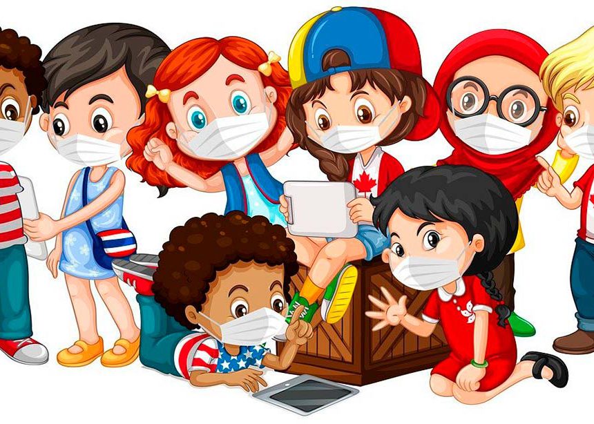 consejos para que los niños usen mascarilla