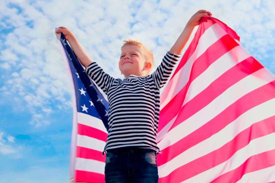 Viajar a Estados Unidos con niños con ESTA sin visado