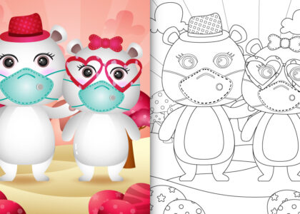 Dibujos De San Valentín Para Niños