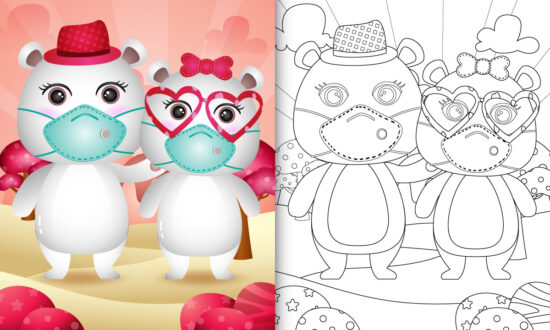 Dibujos de San Valentín para niños