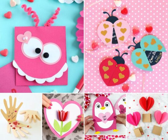 Tarjetas de San Valentín