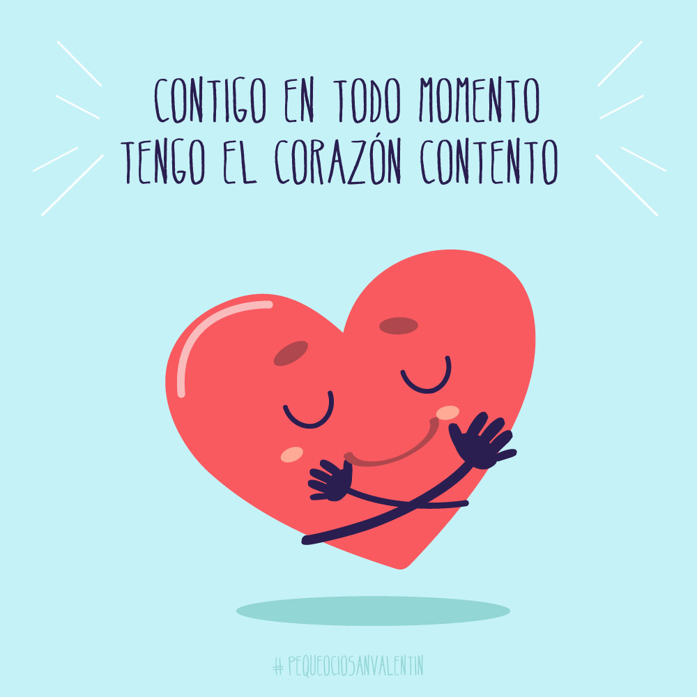 Frases de SAN VALENTÍN (felicitaciones bonitas para tu amor) - Pequeocio