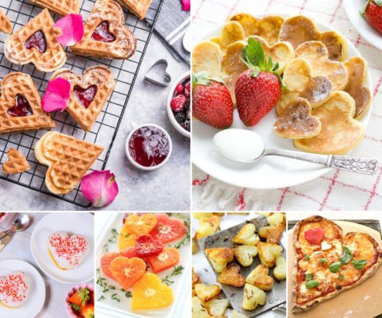 Recetas de San Valentín