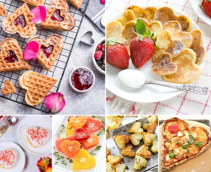 Recetas de San Valentín