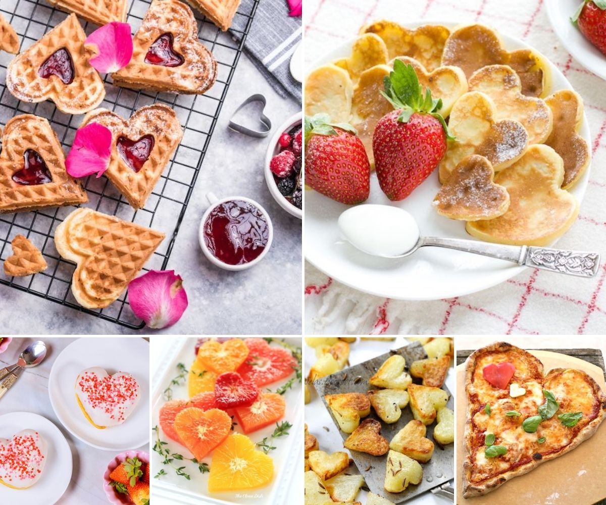 Recetas de San Valentín