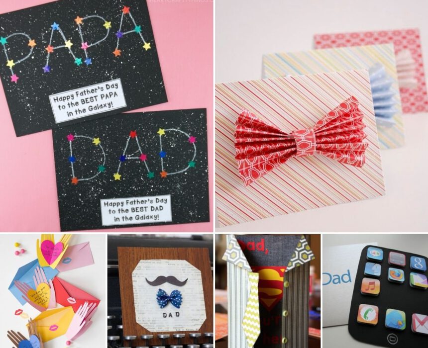 32 tarjetas para el Día del Padre originales y bonitas - Pequeocio