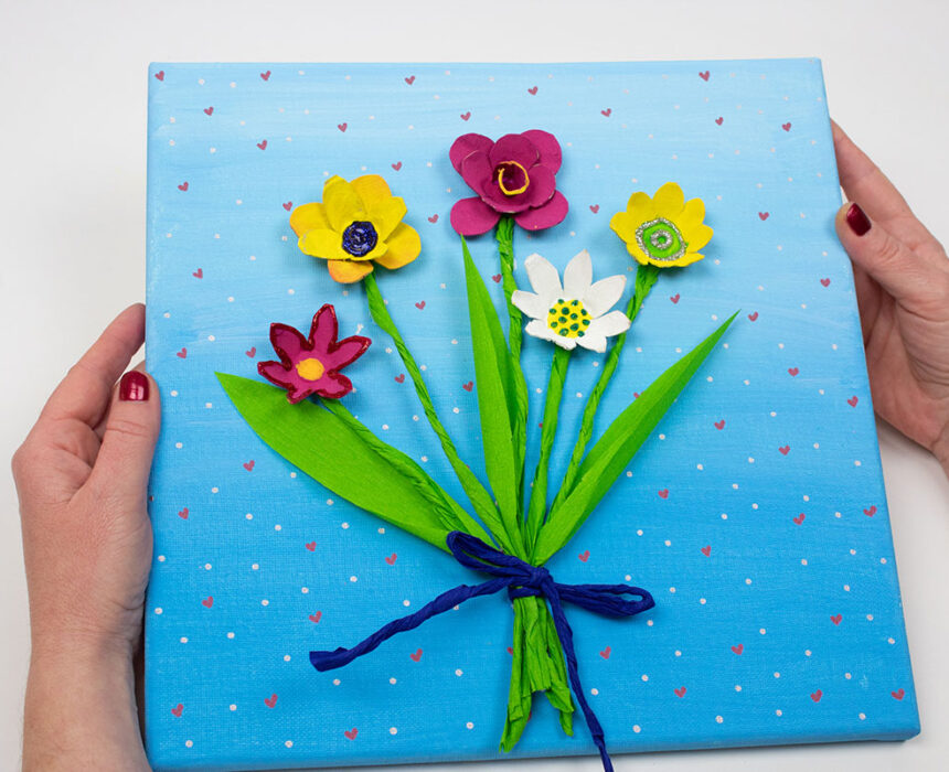 Cuadro para regalar a mamá