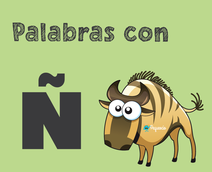 palabras con ñ