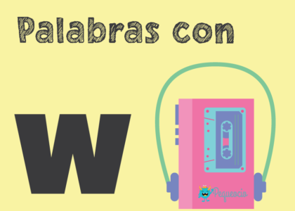 Ejemplos De Palabras Con W