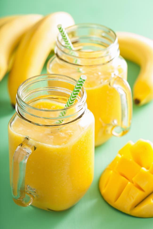 Smoothie De Mango Receta