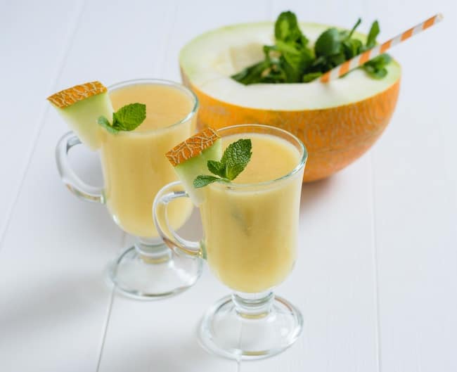 Smoothie De Melón Receta