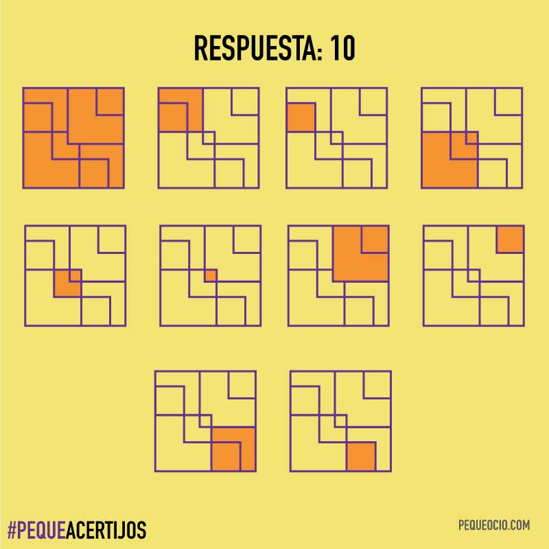 Acertijos Visuales Respuesta