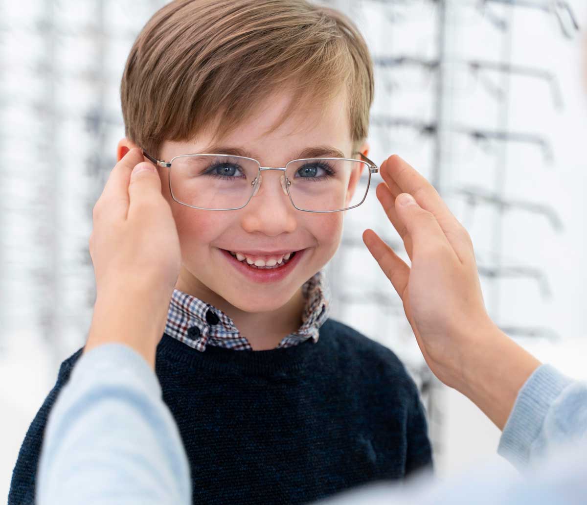 elegir gafas para niños y niñas Pequeocio
