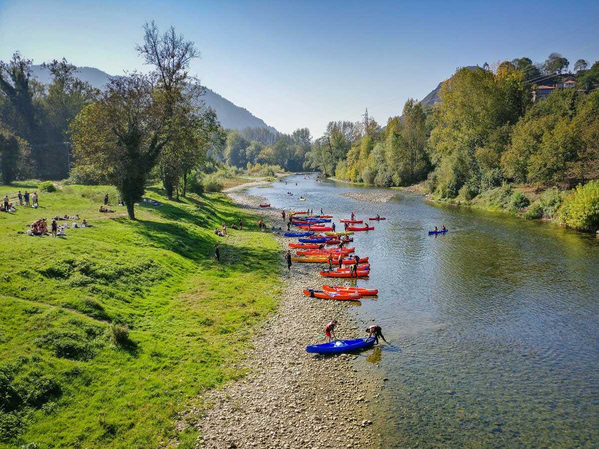 Como Hacer El Descenso Del Sella En Asturias Con Niños