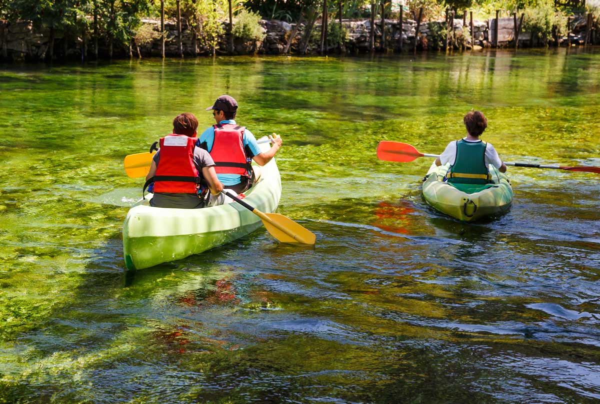 Descenso Del Rio Sella Con Niños Asturias