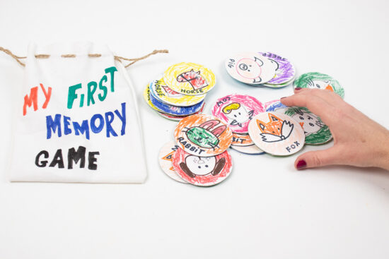 Juego de memoria casero