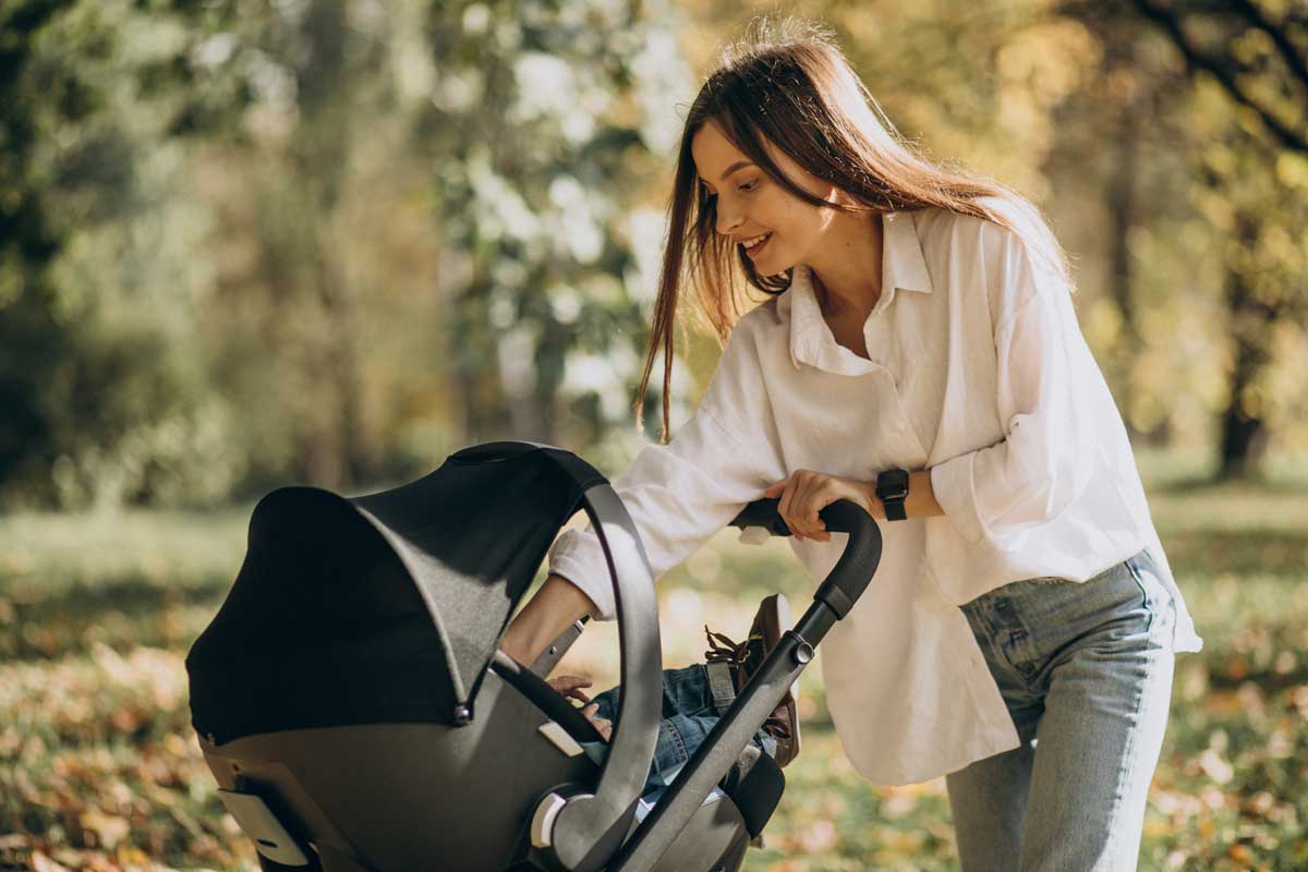 Pasear Al Bebe