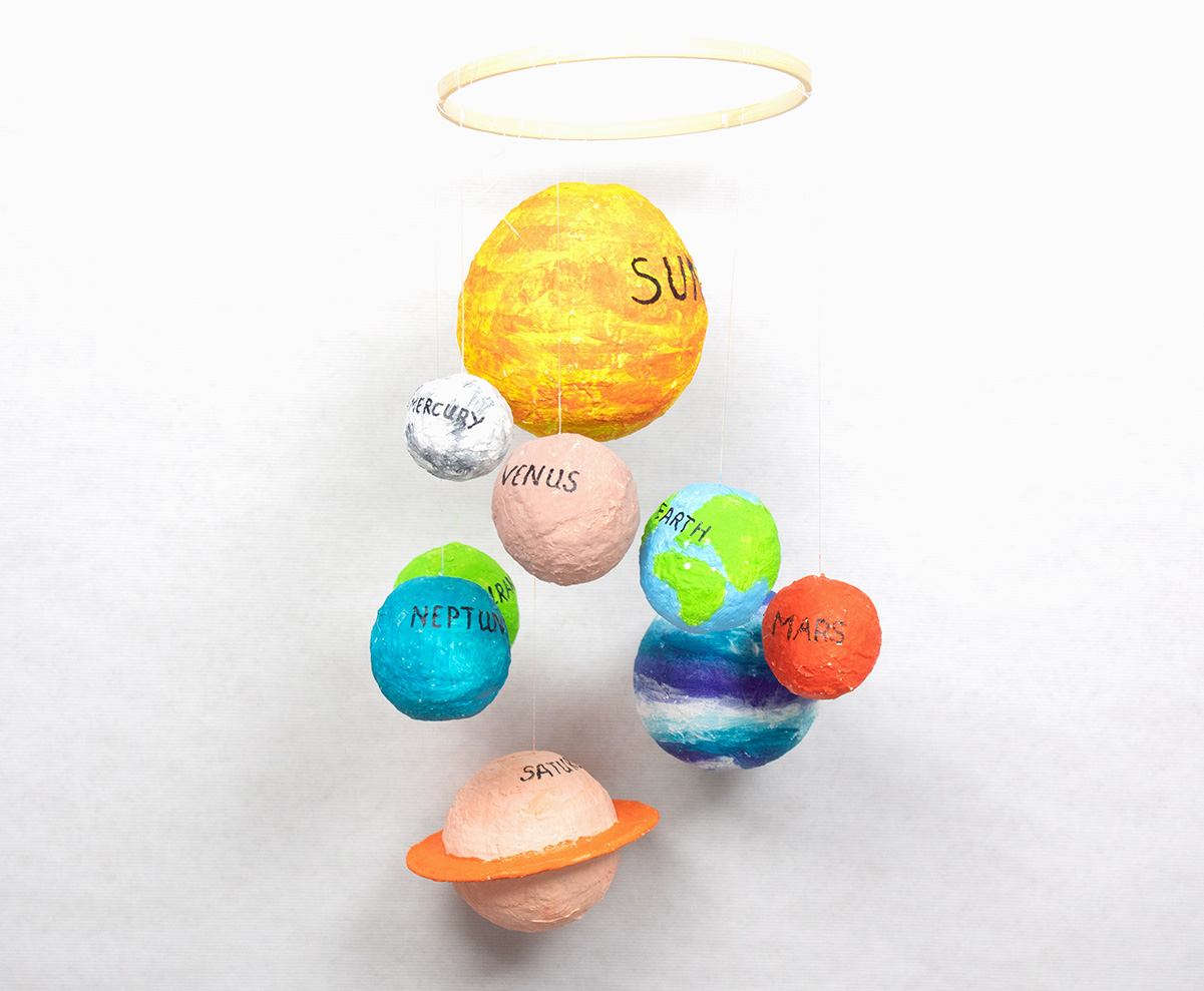 Maqueta Sistema Solar
