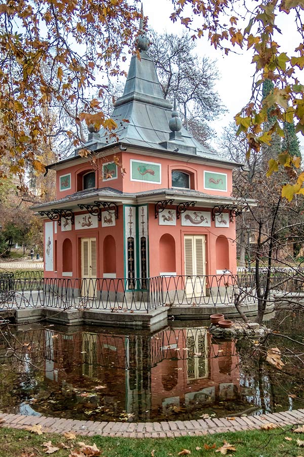 La Casita Del Pescador Retiro Madrid Con Niños