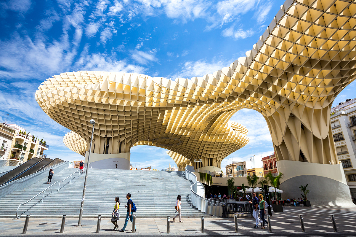 Sevilla Con Niños Las Setas Metropol Parasol