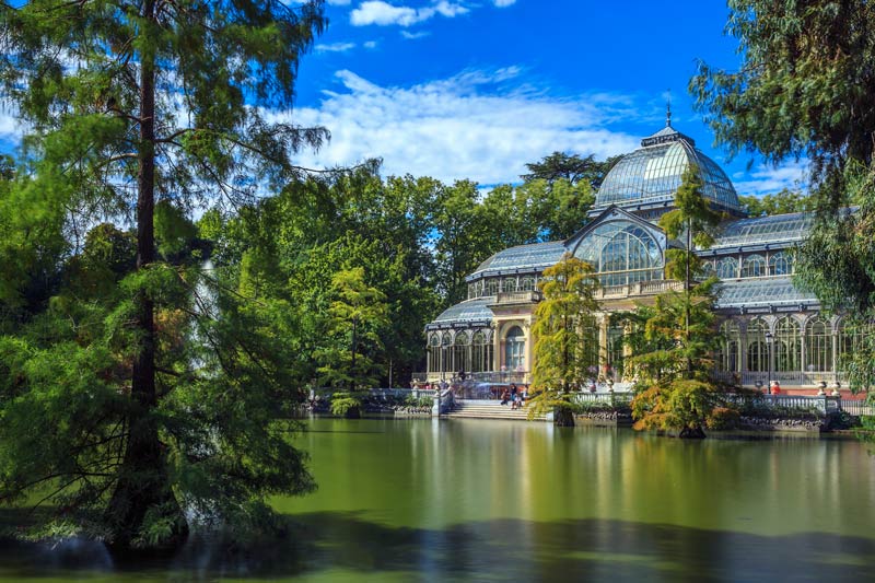 Palacio De Cristal Retiro Madrid Con Niños