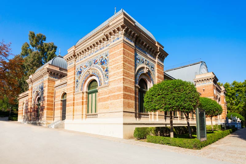 Palacio Velazques Retiro Madrid Con Niños