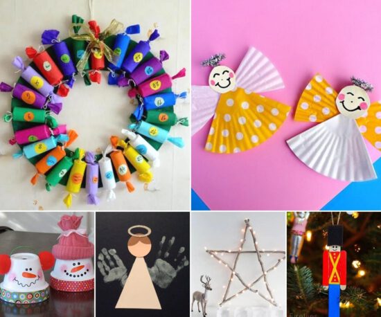 manualidades navideñas faciles y originales