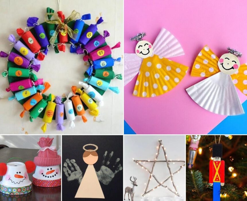 manualidades navideñas faciles y originales
