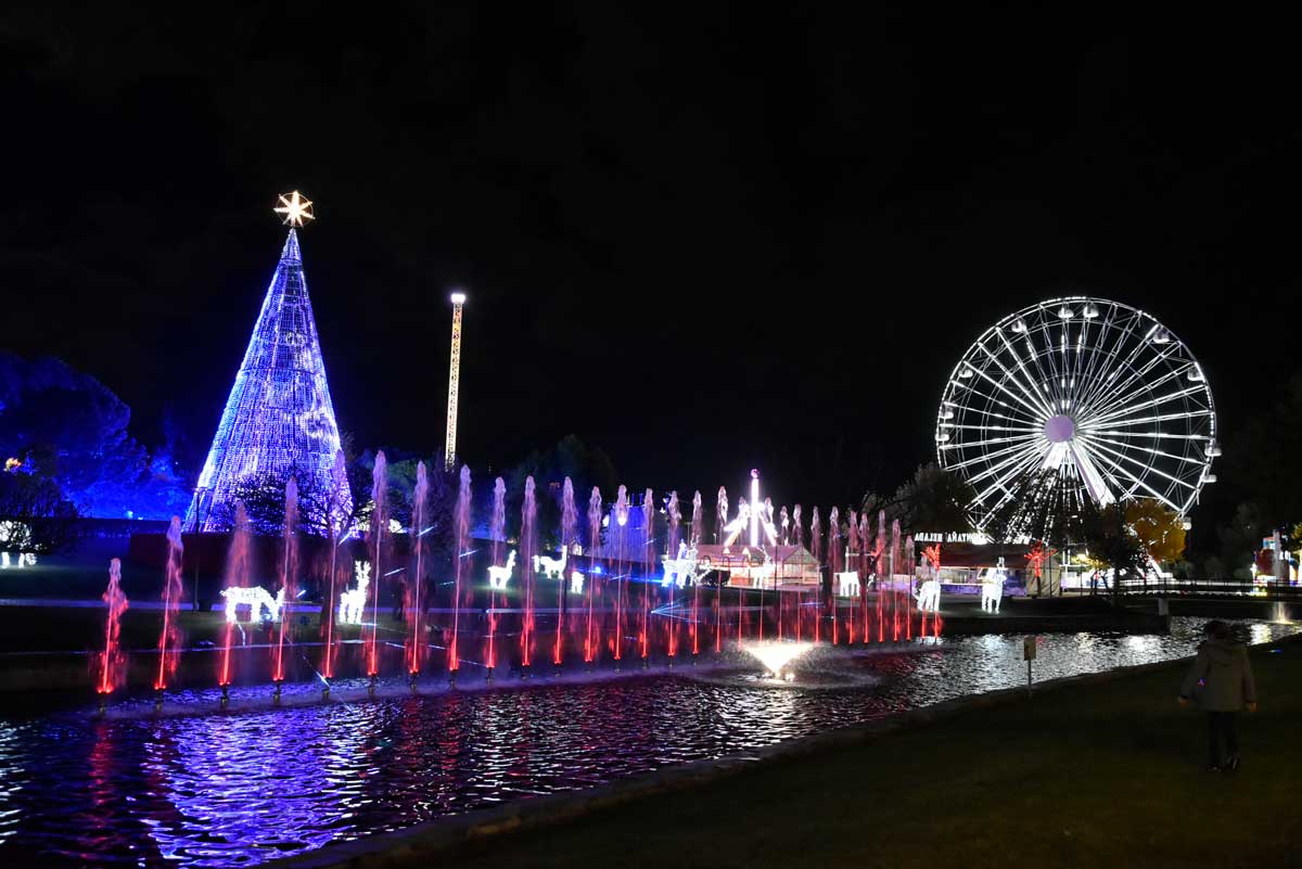 Árbol De Luz Torrejón Navidad