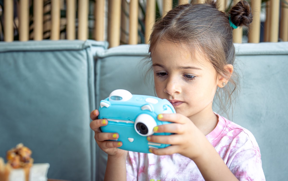 cámaras de fotos para niños