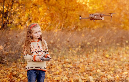 drones infantiles