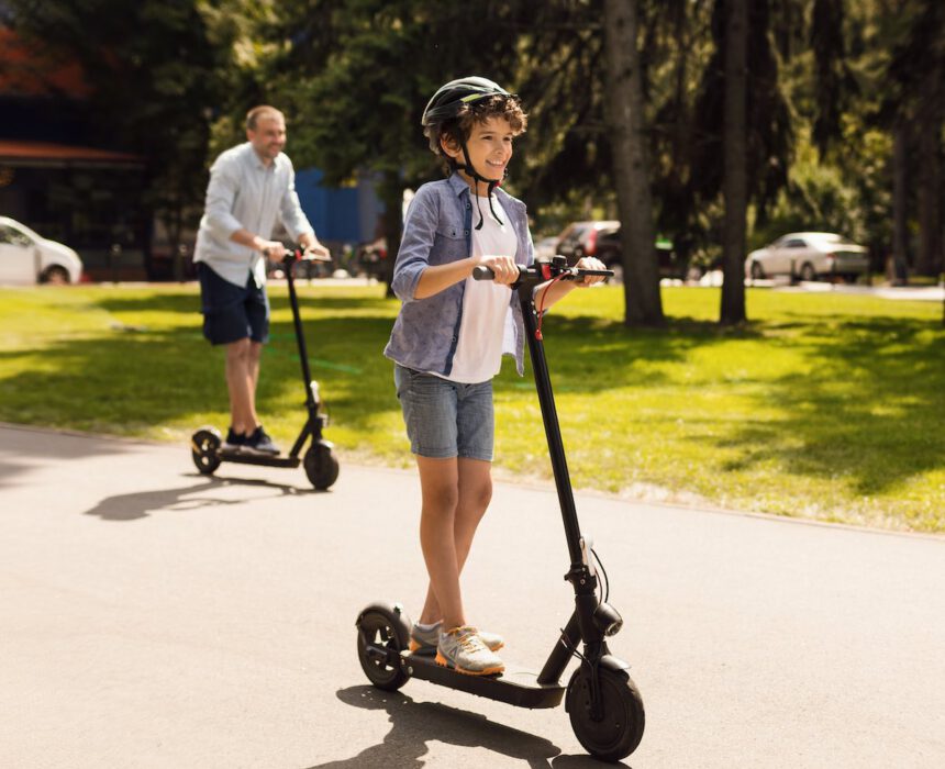 Patinetes eléctricos infantiles